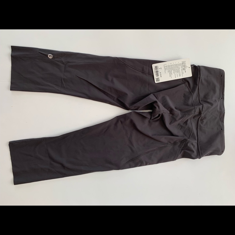 NWT Lululemon Fast and Free HR Crop 19” Reflective - Picture 2 of 6